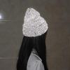 Stylish Reflective Knitted Caps For Outdoor Sports Enthusiasts Comfortable Winter Warm Skull Hat For Night Runners Safety