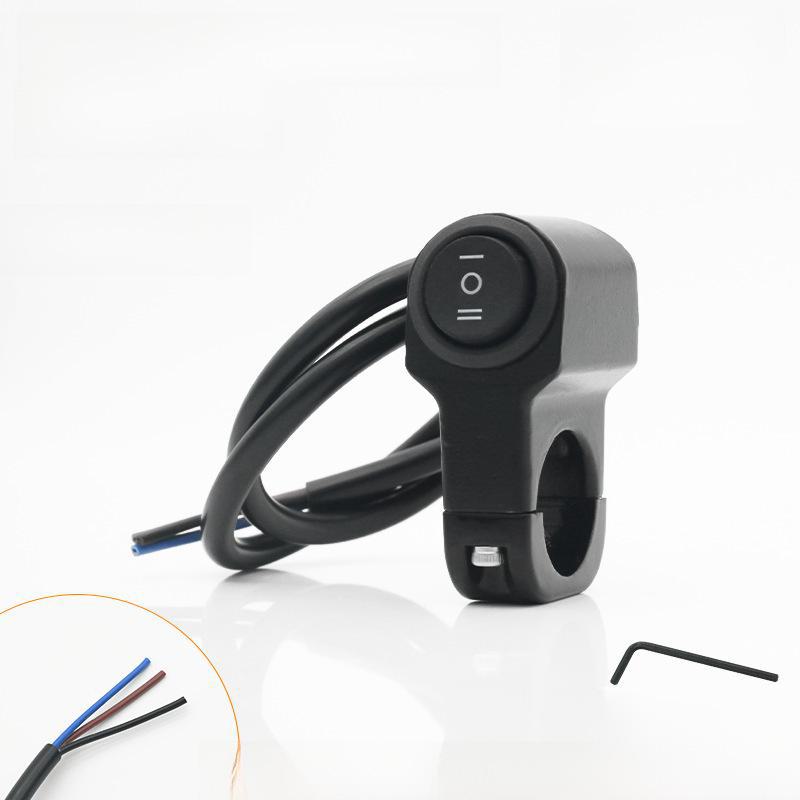 

Многофункциональный алюминиевый переключатель для электромотоцикла: Фара и вспышка 3-wire 3-speed