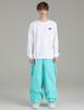 HOTIAN Snowboardové lyžařské kalhoty pro muže a 4 velikosti Voda a xypK2201 Kalhoty, Unisex, Ženy, (XS-L), 10 000 mm odolnost, vodoodpudivý,