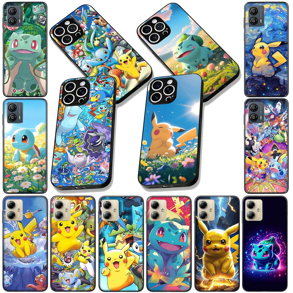 Soft Cover for Xiaomi Redmi 15 9A 9C NFC 7A 9T Note 9 8 7 8T 15c A5 Coque Phone Case Squirtle P-Pokemons GO P-Pikachus