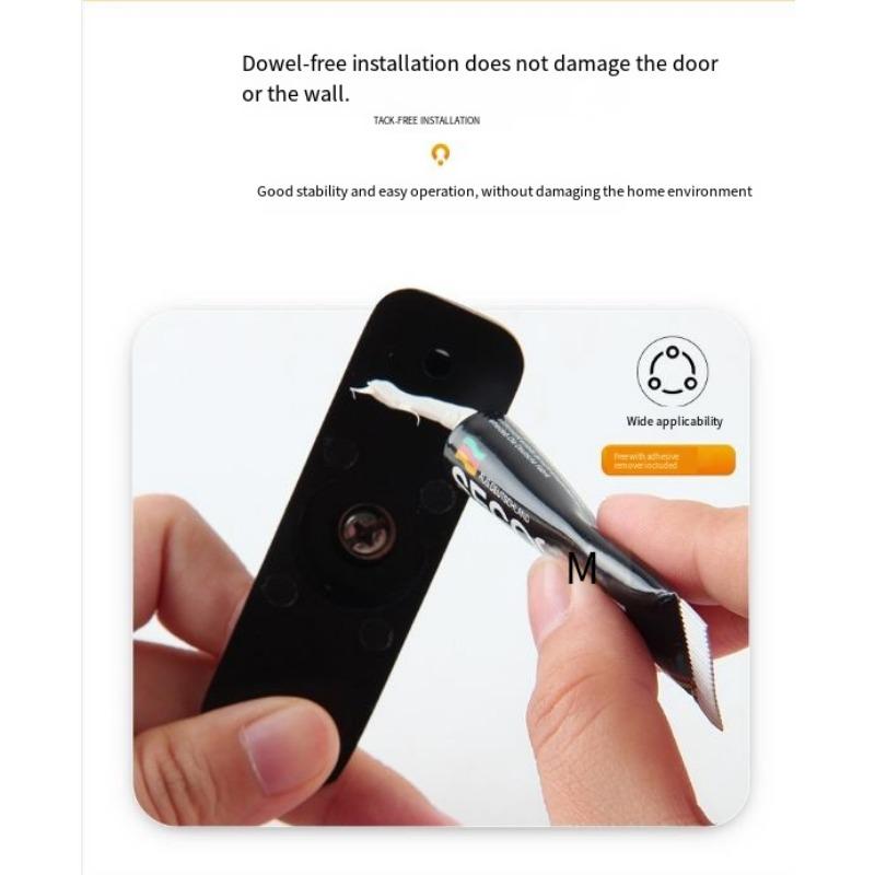 1SET Anti-theft Buckle Door Buckle Sliding Door and Window Lock Latch Door Bolt Non-punching Casement Door Lock Door Latch Door Bolt