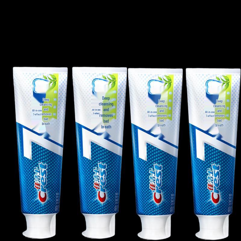 Crest Pro-Health 7 Benefits Deep Clean Toothpaste, 4-Pack