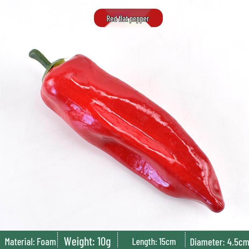 Model Foam Fake Vegetable and Fruit Display Props - Children's Toy Decoration
