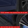For Toyota Prius 60 Series  2024 ABS Front Rear Wheels Fender Mudguards Mud Flaps Splash Guards  Exterior auto Accessories