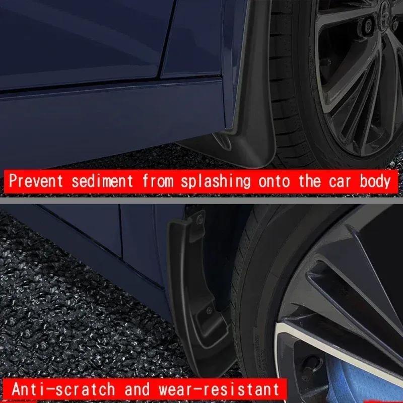 For Toyota Prius 60 Series  2024 ABS Front Rear Wheels Fender Mudguards Mud Flaps Splash Guards  Exterior auto Accessories