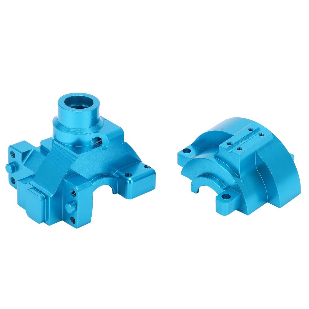 Front and Rear Gear Box for HSP 94123 94106 94107 94170 94118 94108 94111 1 10 RC CarBlue