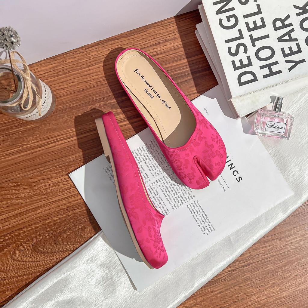 Autumn New Platform Single Shoes Women Wear High-end Sense Fashionable Niche Pig's Trotters Toe Shoes Women's Versatile Casual Shoes