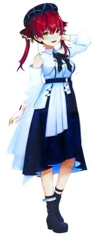 

Houshou Marine Acrylic Stand Hololive Blue Journey Costume Yoake no Uta Official Merchandise