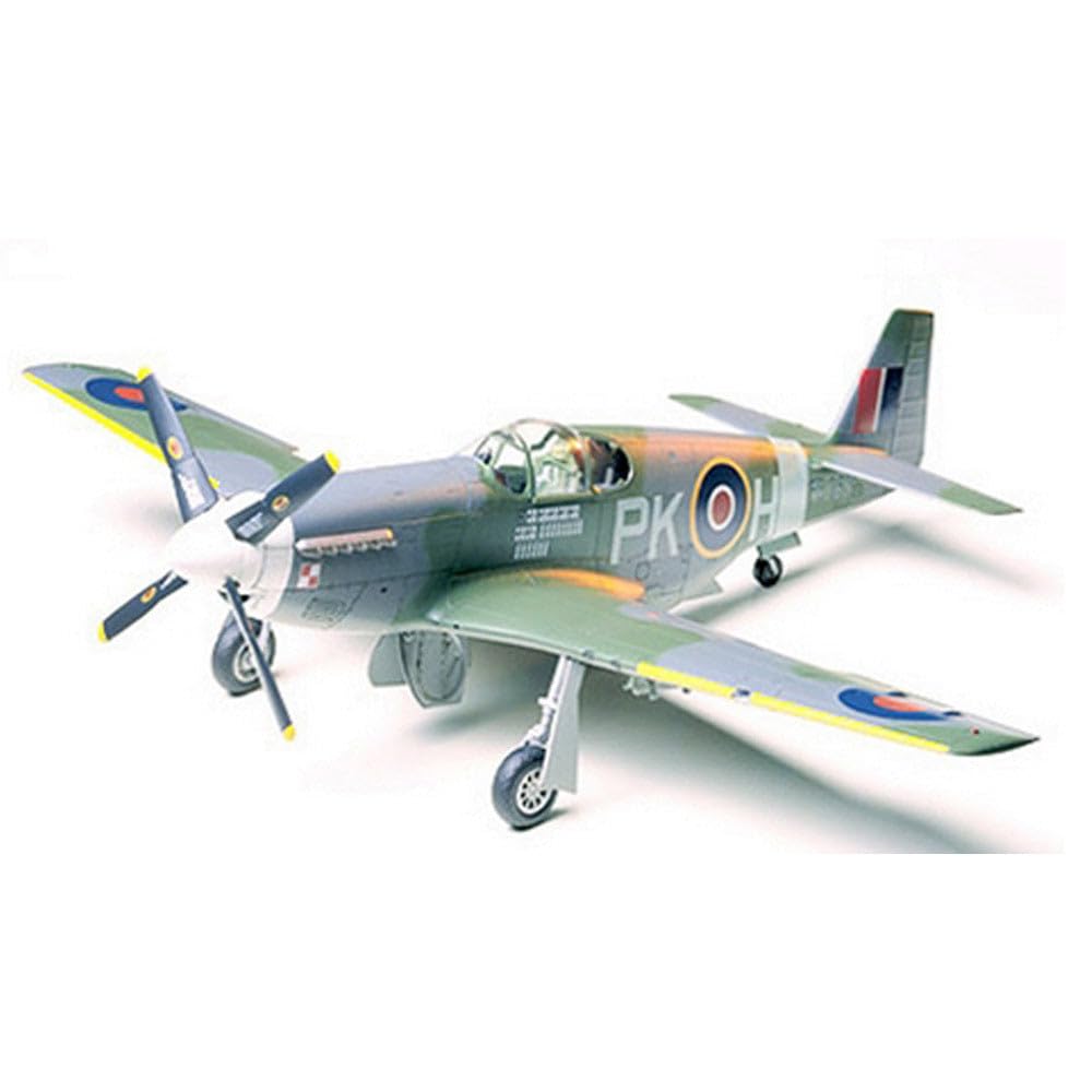 Tamiya Masterpiece Series Mustang 3 1/48