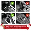 OFBAND Hoodie Car Gear Shift Cover,Christmas Car Decor Gear Shift Knob Cover for Manual/Automatic Shift Knob,Universal Interior Car Accessories