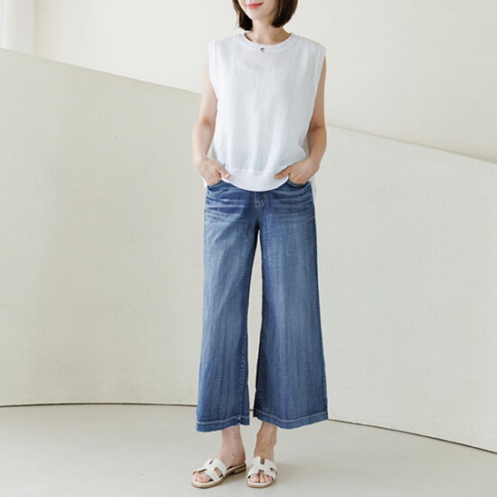 Dedra Linen Sleeveless Tbf3272