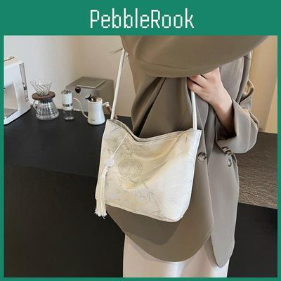 Trendige Minimalistische Sommer-Handtasche Große Kapazität Eimer-Tasche Für Damen In Rosa Blau Weiß
