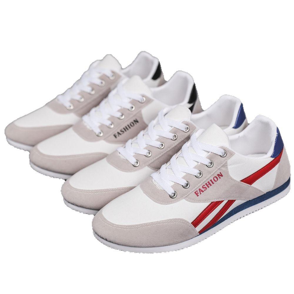 Casual shoes men's thin breathable fashion white shoes trend versatile autumn new youth running shoes men