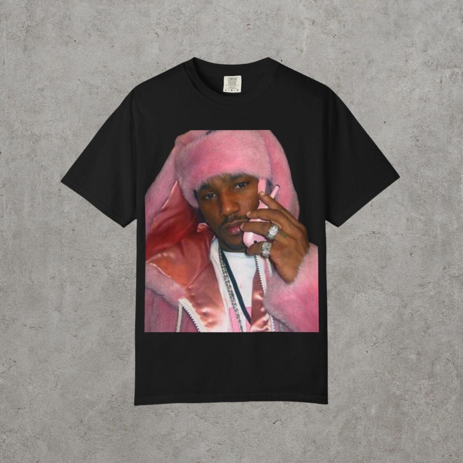 Pink Cam ron T-Shirt - Harlem Rap Killa, Unisex Vintage Streetwear XL