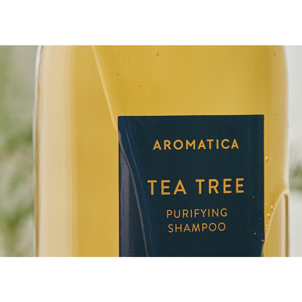 Aromatica Tea Tree Purifying Shampoo, 400 ml, 1 Einheit