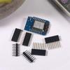 1-10PCS WeMos D1 Mini TYPE-C USB ESP8266 ESP-12F CH340G V2 Module WiFi D1 Mini Development Board 3.3V With Pin For Arduino