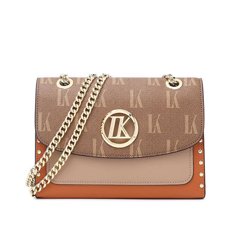 Versatile Holiday Gift Chain Crossbody Bag
