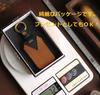Kinotaka Genuine Leather Smart Key Cover for Mitsubishi New Outlander PHEV, 2022 Gn0w Keychain (Brown)