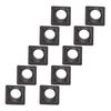 10Pcs Per Box Carbide Inserts Indexable CNC Milling Inserts Lathe Turning Cutting Tools