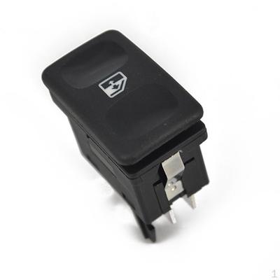 Oto Cam Kontrol Anahtarı Düğmesi Değiştir 14080 3259598551 102979 Elektrikli Cam Kaldırıcı VW MK2 Golf için Uygun