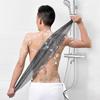 Back Exfoliating Nylon Bath Towel Soft Skin Cleaner Multifunctional Body Brush for Shower Use