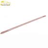 Citroen C4 Sega Tailgate Trim Sticker: Stainless Steel Rear Bumper Anti-Scratch Strip