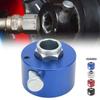 Stainless Steel Steering Wheel Quick Release 3/4 Axis Modified Steering Wheel  Car Modification