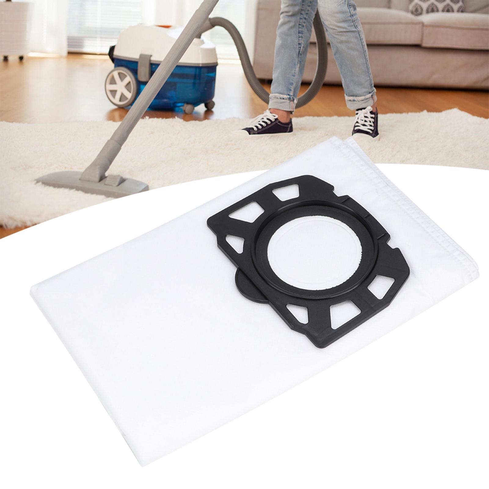 

5Pcs High Quality Non Woven Vacuum Cleaner Filter Bag for Karcher MV4 MV5 MV6 WD4 WD5 WD6