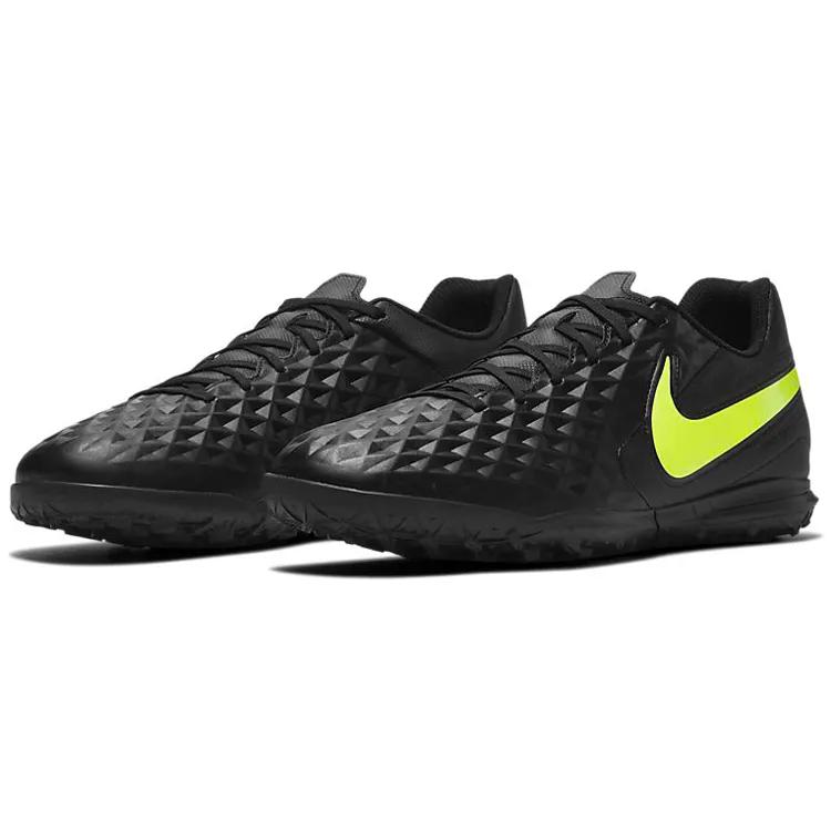 Nike Legend 8 Club Tf 'Black Yellow' (Unisex) Soccer Shoes AT6109 070