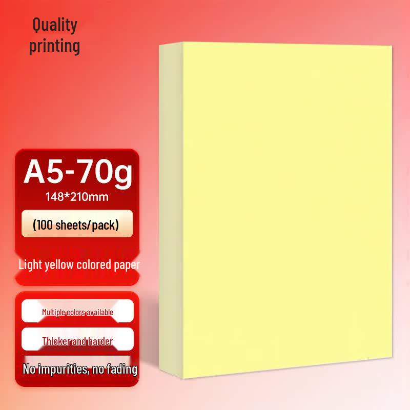 Zhiyin A5 70g Printer & Craft Paper