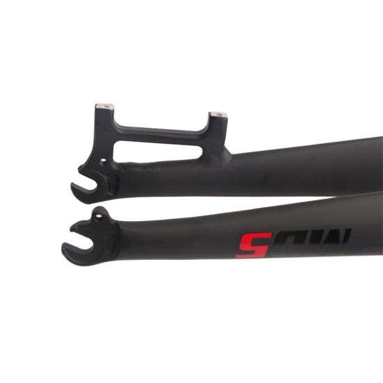 Aluminum Alloy Bike Front Fork High Tenacity Anti-rust Anti-fracture Bicycle Fork Bicycle Parts