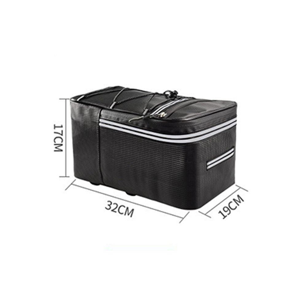 

Large Capacity Bicycle Rear Seat Bag 12L Travel Bag Durable Bike Carrier Bag Bicycle 12L