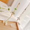 Exquisite Lucky Shell Pendant Bag Charm Sophisticated Shell Pendant Bag and Mobile Charm Durable Fan Phone Hangings