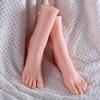 Male Masturbators Cup, Realistic Fetish Foot with Torso and Vaginal, Female Mannequin Foot Male Masturbation Stroker for Man a Pair