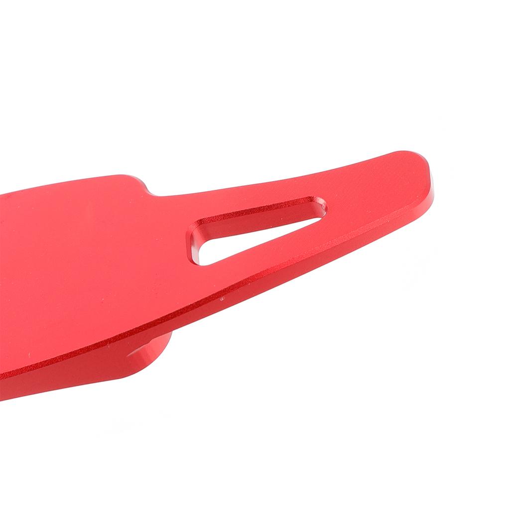 Steering Wheel Paddle Shifter Extension For VW Golf 8 Tiguan Aluminium Red