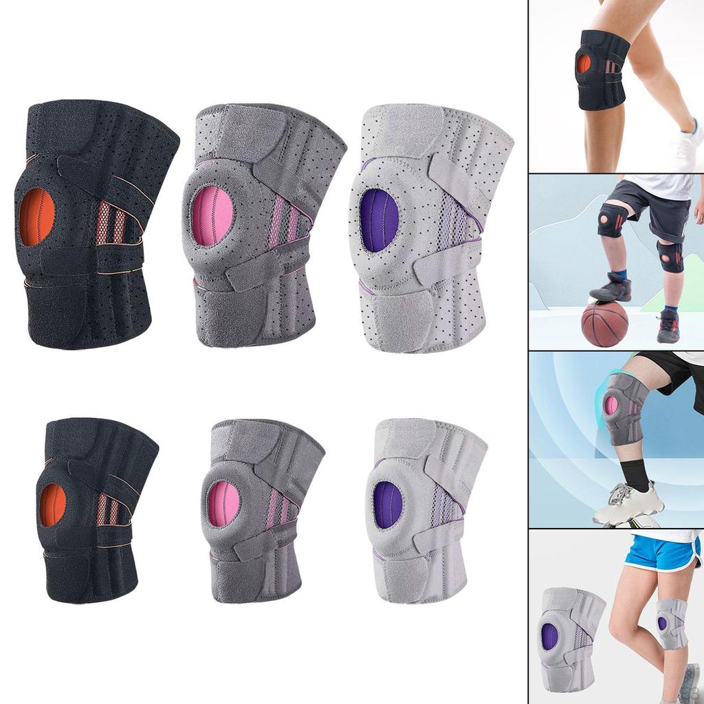 Knee Brace Shockproof Basketball Pad for Volleyball Football Fitness
