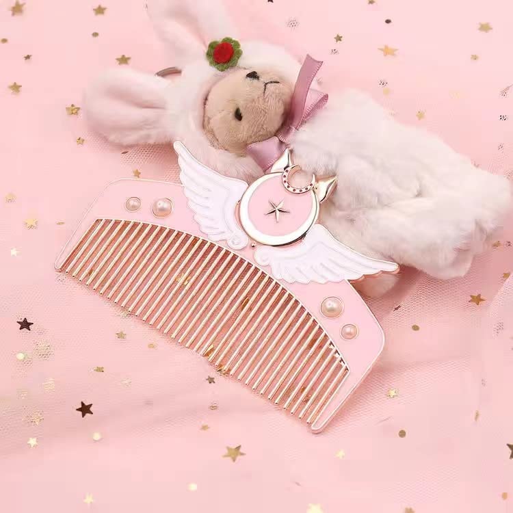 Smaele Sailor Moon Large Capacity Travel Makeup Pouch Pouch Makeup Cute Pouch Beautiful Girl Comb Cosmetic Case Mini Makeup Box Cosmetic Case Travel