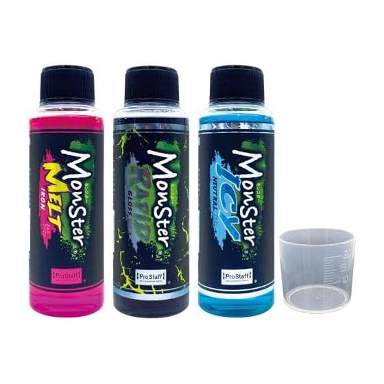 Prostaff Car Wash Supplies Car Shampoo Monster Trio Shampoo G157