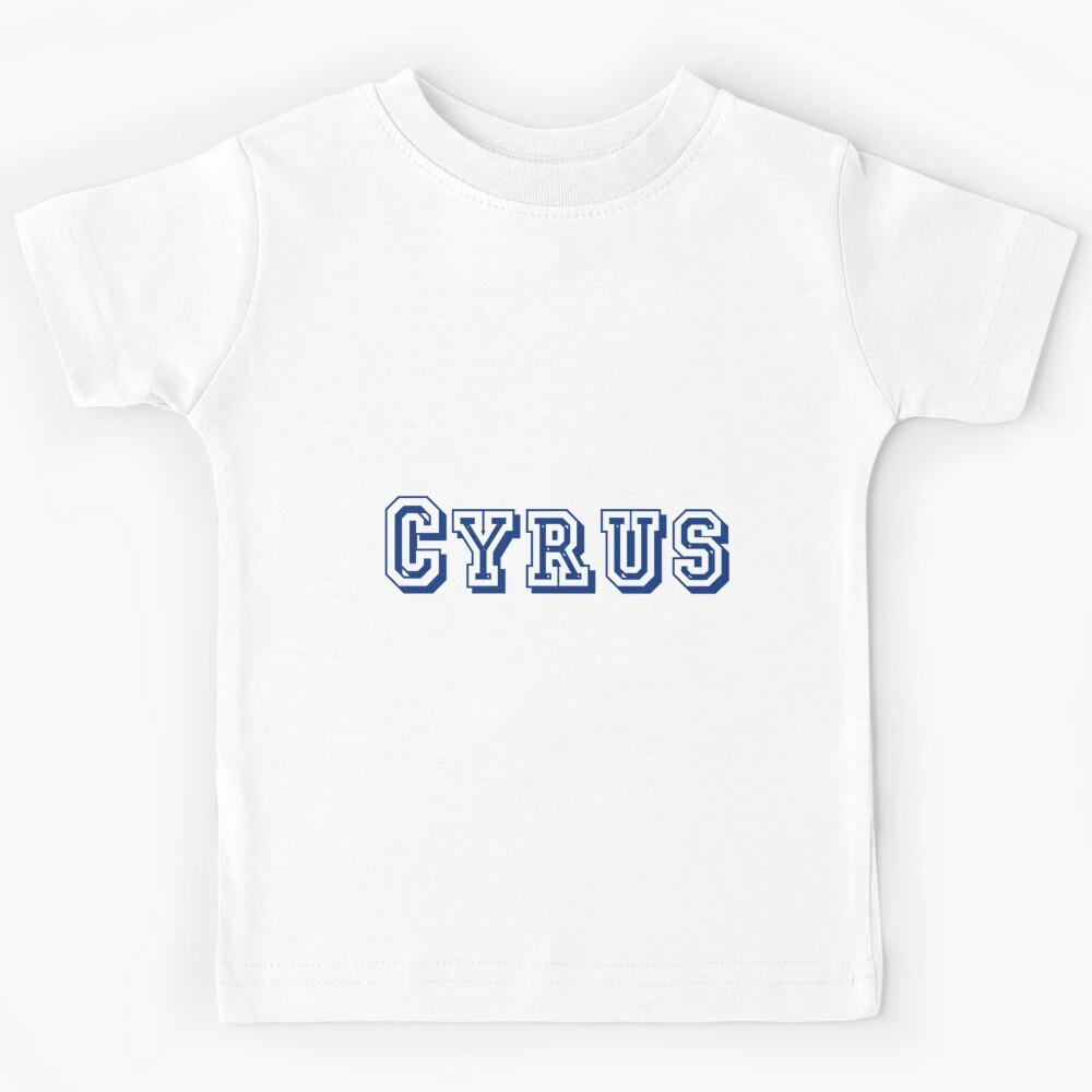Cyrus| Perfect Gift|miley cyrus gift Kids T-Shirt 150