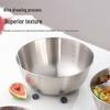 304 Stainless Steel Mixing Bowl