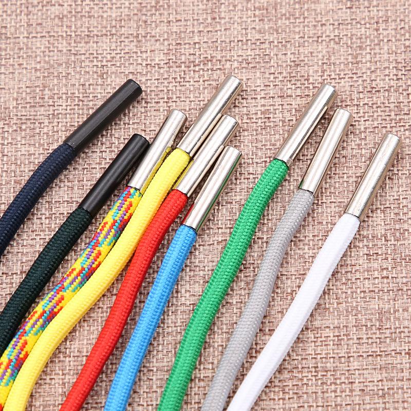 Sweater Hat Drawstring Sweatpants Rope Waist Strap Versatile Men'S And Women'S Decorative Personality Round Flat Hat Rope Accessories