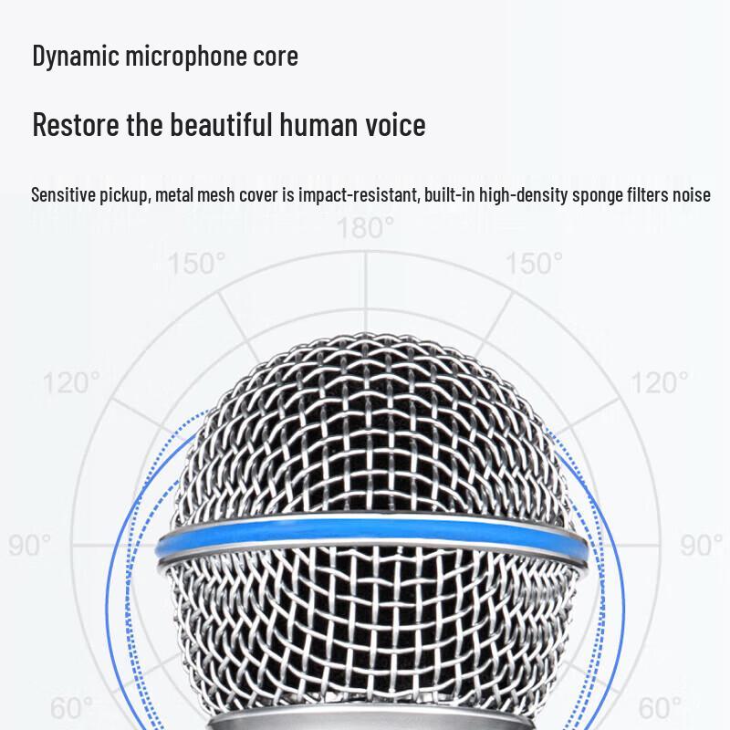 HuiDu Professional Wireless Microphone System (CN Version)