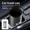 Car Trash Can Storage Box Alloy Organizer Vehicle Garbage Bin For MINI Cooper JCW WORKS R55 R56 F55 F56 R57 R58 R59 R60 R50