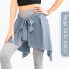 Anti-Exposure Sports Yoga Skirt with Straps - Ballet, Dance, and Yoga Skirt