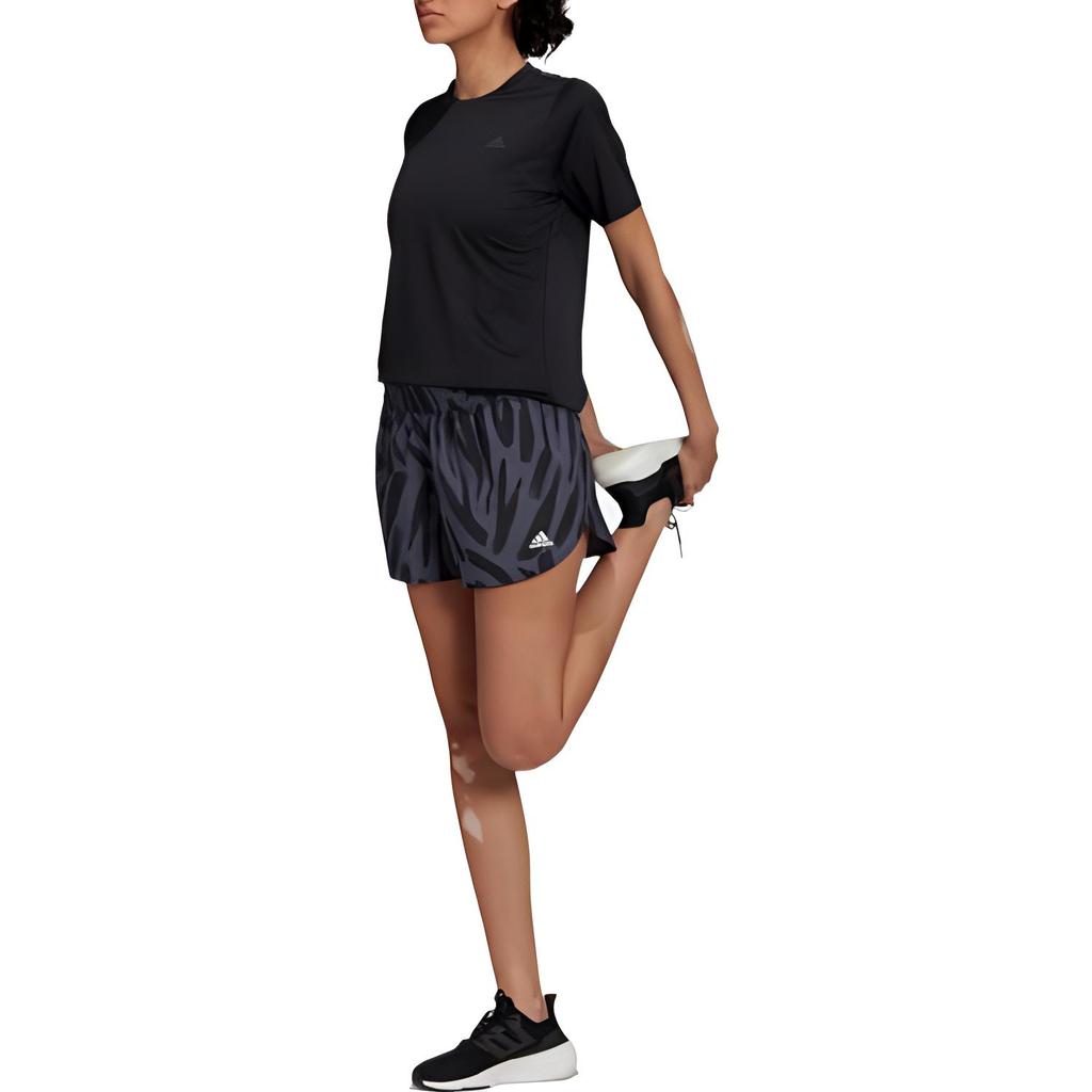 Adidas Casual Shorts Women's Black Moderate HA3556