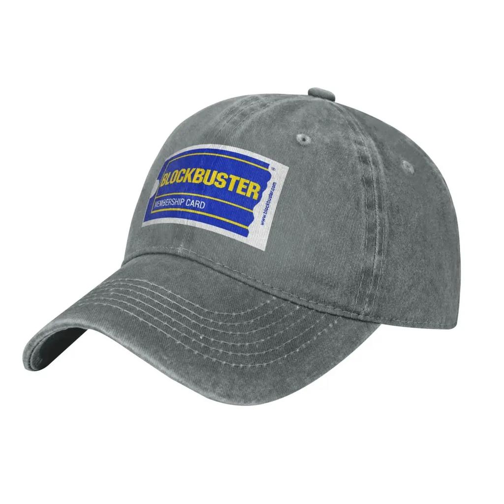 Blockbuster Mitgliedskarte Baseballkappen Mode Denim Hüte Outdoor Verstellbare Kappe Sport Baseball Cowboyhut für Unisex