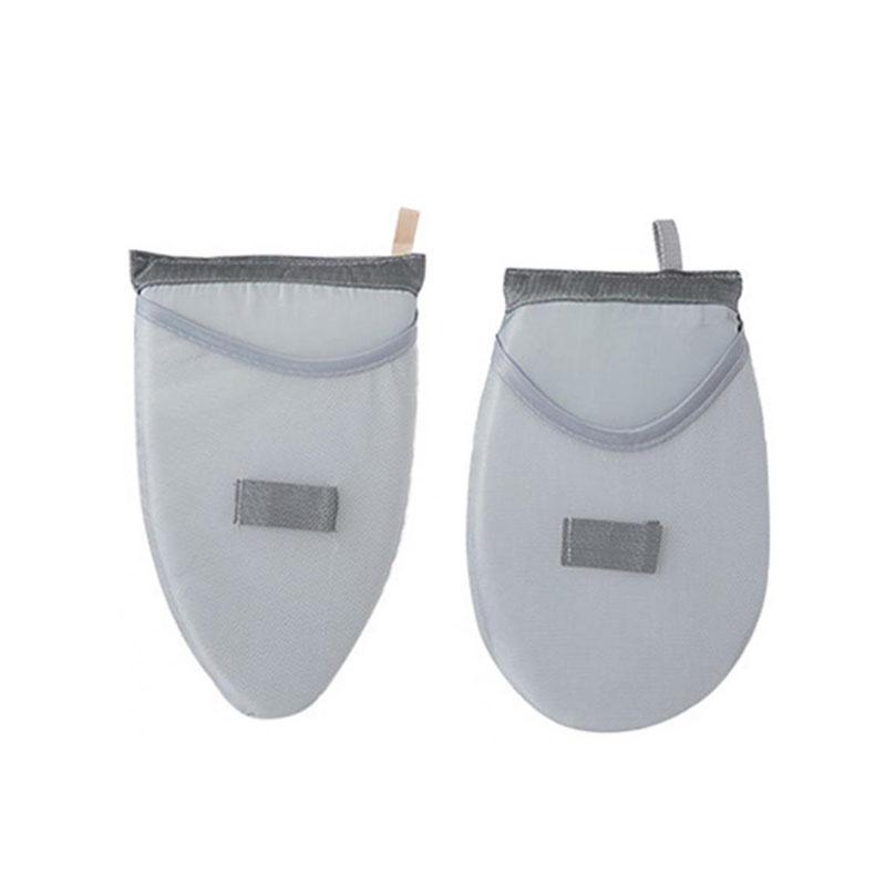 1/2/4pcs Handheld Heat Resistant Gloves Ironing Pad Ironing Glove Waterproof Anti Steam Garment Steamer Portable Ironing Gloves