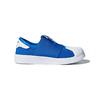 adidas Originals Slip Resistant Low Top Toddler Shoes Blue White Infant And Toddler DB0921