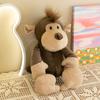Forest Animal Doll Plush Toy Jungle Three Brothers Hugging Pillow Cute Rabbit Doll