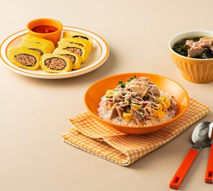 Dongwon Thunfisch Light Standard Koreanischer Dosen-Thunfisch 135g x 4 Packungen